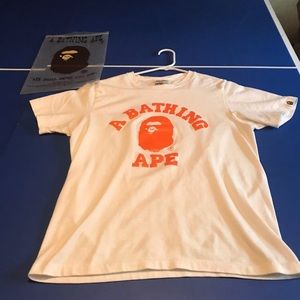 Bape College Tee